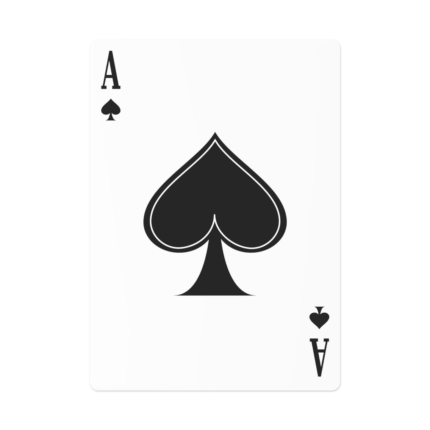 "Controversial Cowboy" Poker Cards