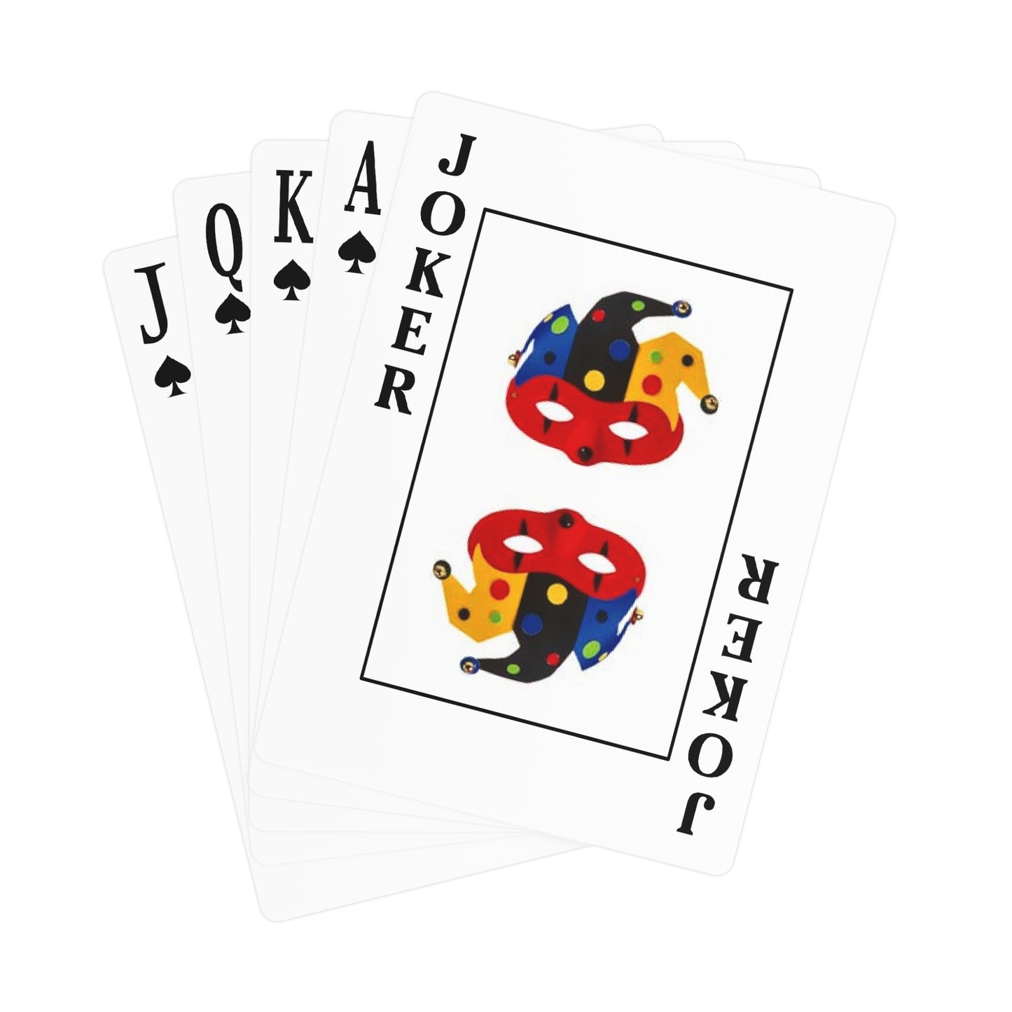"Controversial Cowboy" Poker Cards